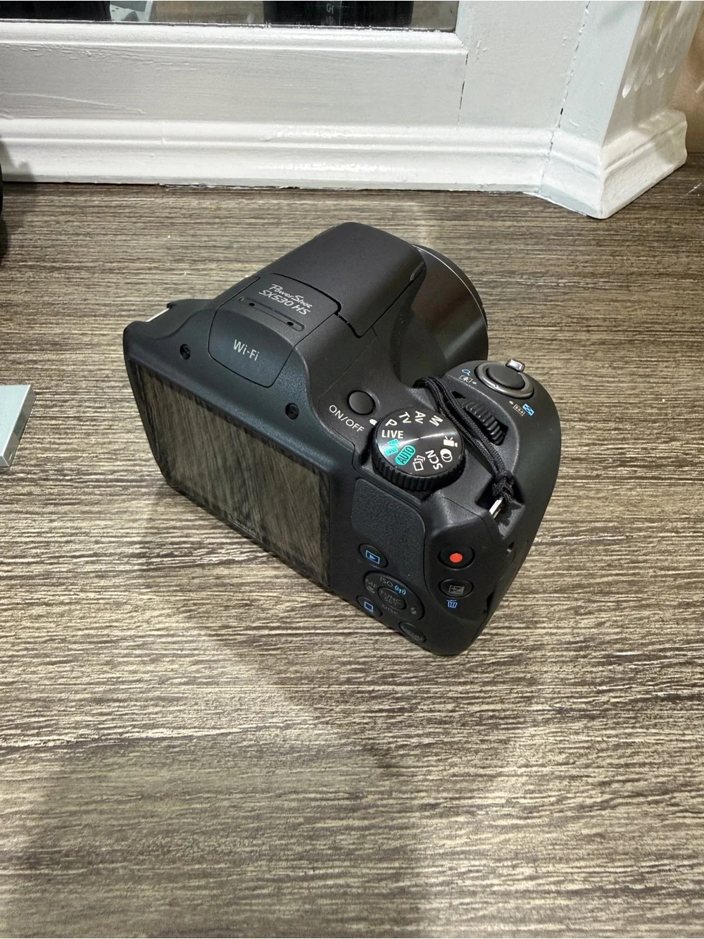 Canon PowerShot SX530 HS Camera + battery + battery charger + camera bag
